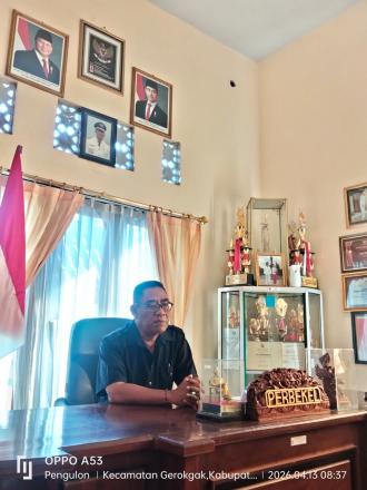 Rakor Pemerintah Desa Pengulon Bulan April 2026